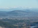 Author : DOLAN4717, Comment : La plaine de Cogolin et les sommets du Mercantour enneigés vus depuis la route des crêtes.