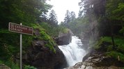 Montée : Pont d'Espagne depuis Pierrefitte Nestalas, Commentaire : 4 juillet 2012 : de nombreuses cascades agrémentent la montée.