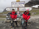 Montée : Col de l'Iseran depuis Bourg Saint Maurice