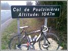 Montée : Col de Poulzinières depuis Salles Curan