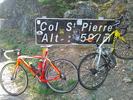Montée : Col Saint-Pierre depuis Saint Jean du Gard