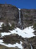 Auteur : phil.floret, Commentaire : Dans la montée en arrivant pas loin du sommet sur la gauche de la route, superbe cascade