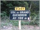 Montée : Col du Grand Cucheron depuis Les Granges