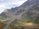 Auteur : kangooman, Commentaire : on arrive au col par la droite, et à gauche, c'est le Galibier.