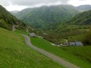 Montée : Col de Menté depuis Pont de l'Oule