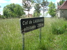 Montée : Col de Lagrange depuis Saint Pantaly d'Ans