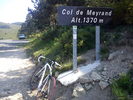Montée : Col de Meyrand depuis Valgorge