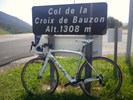 Montée : Col de la Croix de Bauzon depuis La Souche