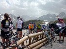 Author : Lanry, Comment : Col du Galibier, ambiance !
