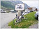 Montée : Col des Aravis depuis Flumet