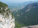 Author : zebulon, Comment : Vue vers la vallée de l'Isère depuis la combe Laval 