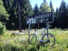 Montée : Col de Chansert depuis Job