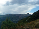 Auteur : Elki, Commentaire : Massif préalpin surplombant les Gorges du Loup.