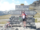 Montée : Col de l'Iseran depuis Lanslebourg