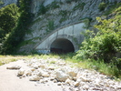 Auteur : Lanry, Reactie : Le tunnel. L'éboulement principal est à 1 km avant.