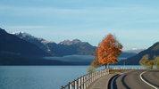 Auteur : kangooman, Commentaire : 18 octobre 2013, il est 8H50 et il fait environ 5°C. Je longe le lac de Brienz pour me rendre vers Interlaken où se trouvent deux ascensions EXTRAORDINAIRES :

- le GROSSE SCHEIDEGG et le MANNLICHEN

 