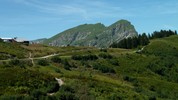 Author : kangooman, Comment : le sommet du (faux) col de Bassachaux avec le restau à gauche...