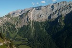 Author : kangooman, Comment : vue depuis la croix de Chaux. Cette vallée s'appelle Solalex et est accessible depuis Barboleuse...