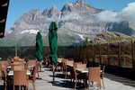 Author : kangooman, Comment : Au col de Planachaux, un sentier ( comptez 30 minutes à pied) permet d'atteindre le TK de la croix de Culet et son restaurant.

Panorama exceptionnel sur les dents du Midi et Champéry dans la vallée.