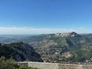 Author : benital34, Comment : Le Gros Cerveau et Toulon depuis le sommet du Faron
