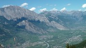 Author : kangooman, Comment : Panorama FA-BU-LEUX depuis l'avant-dernier km.

Quelle "claque" j'ai pris en découvrant ce versant !
