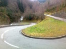 Author : thomfouch, Comment : Les beaux lacets, qui rappellent le col de Menté