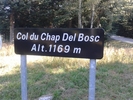 Montée : Col du Chap del Bosc depuis Col du pas du Loup