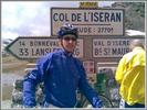 Montée : Col de l'Iseran depuis Lanslebourg