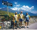 Author : mpl75, Comment : Avec Jean-Louis et Gérard (en maillot Trollsport). Moi à Droite.