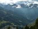 Author : kangooman, Comment : Depuis Rosswald, vue sur la montée du Simplon pass...