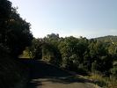 Author : Koenig, Comment : L'approche vers Castelnou avec vue sur le château.