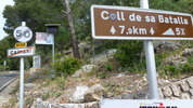 Montée : Col de sa Batalla depuis Caimari, Commentaire : Top départ