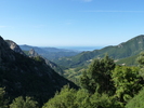 Auteur : benital34, Reactie : Panorama au sommet du Col de Mercujo. La route suivie depuis Bastelicaccia est à droite de la photo