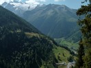 Author : kangooman, Comment : le sommet de la Forclaz est en bas à droite. Cette vue est possible en empruntant le sentier de randonnée qui part depuis le sommet du col, vers le Mont Alpille .