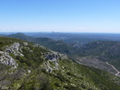 Author : benital34, Comment : Vue vers Montpellier et la Camargue depuis le Mont St-Baudille