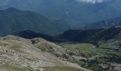 Author : Koenig, Comment : Col de la Régine vu depuis les crêtes du Canigou.