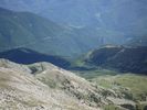 Author : Koenig, Comment : Col de la Régine vu depuis les crêtes du Canigou.