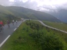 Author : thomfouch, Comment : Etape du Tour 2014, les derniers lacets ... sous la pluie.