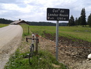 Montée : Col de Landoz-Neuve depuis Mouthe, Commentaire : Sommet.