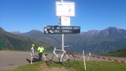 Montée : Col d'Azet depuis Genos
