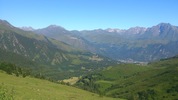 Montée : Col d'Azet depuis Genos