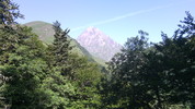 Montée : Col du Tourmalet depuis Sainte Marie de Campan, Commentaire : 1er août 2014