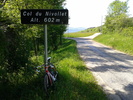 Montée : Col du Nivollet depuis Saint Rambert en Bugey, Commentaire : Sommet.