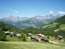 Author : Sapin25, Comment : Vue sur la Chaine des Aravis.