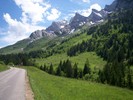 Montée : Col des Aravis depuis Thones, Commentaire : Que c'est joli !
