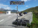 Author : Morgan T, Comment : Col du Petit-Saint-Bernard.