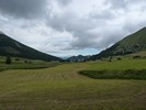Montée : Col du Festre depuis La Madeleine, Commentaire : Panorama au col du Festre vers les Garcins