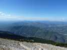 Montée : Mont Ventoux depuis Bedoin, Commentaire : Panorama au sommet sur la Drôme