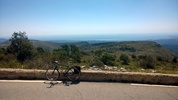 Author : Robbo M, Comment : Beautiful views to Nice, and beyond to the East, and Antibes and the Esterel to the West.