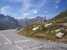 Montée : Col de la Croix de Fer depuis Saint Jean de Maurienne, Commentaire : La croix de fer !